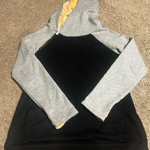 Vanilla Bay Colorblock Double hooded hoody size XL
